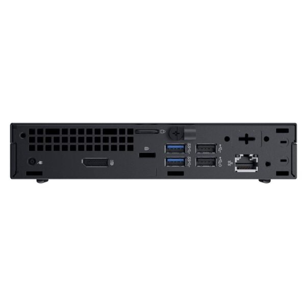 Imagen del ordenador reacondicionado Dell OptiPlex 3070 Micro, un equipo compacto y fiable, ideal para oficina, teletrabajo y entornos profesionales. Equipo de ocasión revisado y comprobado para ofrecer un rendimiento estable y seguro, disponible en JANSit.es con garantía certificada.