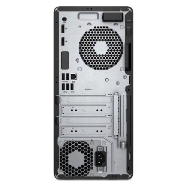 Imagen del ordenador reacondicionado HP ProDesk 600 G6 Tower, un equipo fiable y eficiente, ideal para oficina, teletrabajo y tareas profesionales. Equipo de ocasión revisado para garantizar rendimiento estable y duradero, disponible en JANSit.es con garantía certificada.