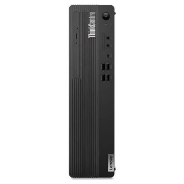 Imagen del ordenador reacondicionado Lenovo ThinkCentre M70s SFF, un equipo compacto en formato Small Form Factor, ideal para entornos de oficina y puestos de trabajo profesionales. Revisado y renovado para ofrecer rendimiento estable y fiabilidad a largo plazo, disponible en JANSit.es con garantía profesional.