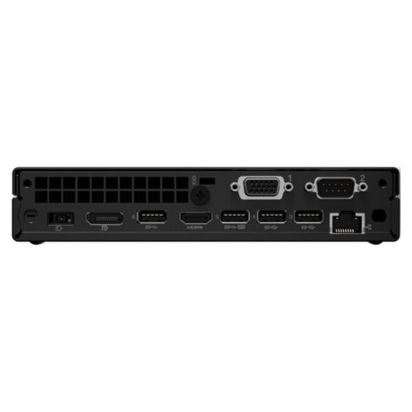 Imagen del ordenador reacondicionado Lenovo ThinkCentre M80q Tiny, un equipo compacto y funcional, perfecto para oficina, teletrabajo y tareas profesionales. Equipo de ocasión revisado y comprobado para ofrecer fiabilidad y rendimiento, disponible en JANSit.es con garantía certificada.