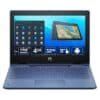 HP Chromebook X360 11 G3 EE – 4GB RAM – 32GB eMMC – 11” HD Touch – ChromeOS – reacondicionado – imagen principal – JANSit Imagen principal del HP Chromebook X360 11 G3 EE reacondicionado, equipado con 4GB de RAM, 32GB de almacenamiento eMMC y pantalla táctil HD de 11 pulgadas. Diseño convertible 360°, ideal para educación y uso profesional ligero con ChromeOS. Revisado para garantizar fiabilidad y rendimiento estable. Disponible en JANSit.es.