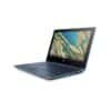 HP Chromebook X360 11 G3 EE – 4GB RAM – 32GB eMMC – 11” HD Touch – ChromeOS – reacondicionado – modo tablet – vista lateral – JANSit Imagen lateral del HP Chromebook X360 11 G3 EE reacondicionado en posición tablet, mostrando su perfil compacto y la bisagra de 360° que permite un uso versátil. Con 4GB de RAM, 32GB eMMC y pantalla táctil HD de 11 pulgadas, es ideal para educación y movilidad profesional con ChromeOS. Revisado para garantizar fiabilidad y rendimiento estable. Disponible en JANSit.es.