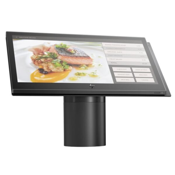 Imagen del TPV reacondicionado HP Engage One 145 con procesador i5, una solución moderna y fiable para comercios y negocios, que garantiza rapidez en ventas y gestión de caja. Totalmente renovado y comprobado para un rendimiento estable, disponible en JANSit.es con garantía profesional.