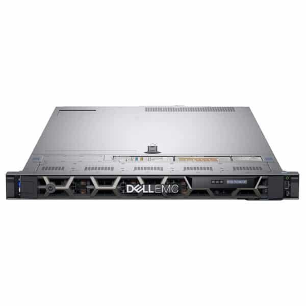 Imagen del servidor Dell PowerEdge R640 reacondicionado, usado y renovado, revisado para ofrecer fiabilidad y alto rendimiento en entornos empresariales. Ideal para virtualización, bases de datos y aplicaciones críticas. Disponible en JANSit.es.