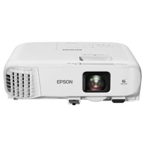 Videoprojetor Profissional Novo em Caixa Aberta EPSON EB-E20 JANSit Proyector Epson EB-E20 | 1024x768 | 4:4 | 3400 Lumens | 0 Horas