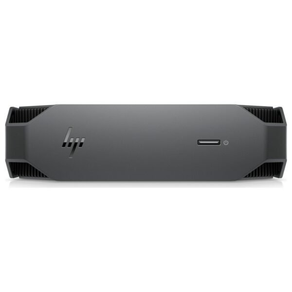 Imagen de la workstation reacondicionada HP Z2 Mini G5 con tarjeta gráfica RTX 3000, un equipo compacto de alto rendimiento ideal para diseño CAD, modelado 3D, renderizado y aplicaciones profesionales exigentes. Totalmente renovada y verificada para ofrecer fiabilidad y potencia, disponible en JANSit.es con garantía profesional.