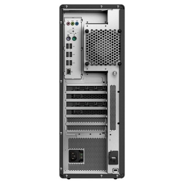 Imagen de la workstation reacondicionada Lenovo ThinkStation P620, un equipo profesional de alto rendimiento, revisado y preparado para entornos de trabajo exigentes como diseño CAD, renderizado 3D o ingeniería. Una solución potente y fiable disponible en JANSit.es con garantía profesional.
