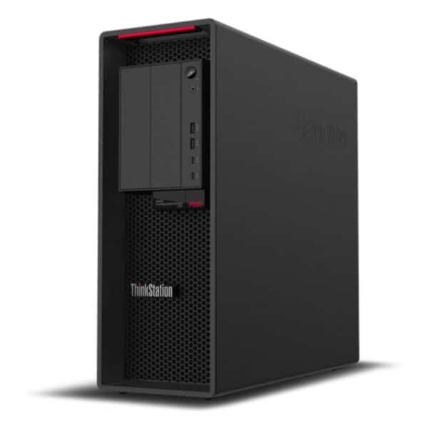 Imagen de la workstation reacondicionada Lenovo ThinkStation P620, un equipo profesional de alto rendimiento, completamente revisado y listo para trabajar en entornos exigentes. Ideal para diseño, ingeniería, modelado 3D y aplicaciones técnicas avanzadas. Disponible en JANSit.es con garantía y certificación profesional.
