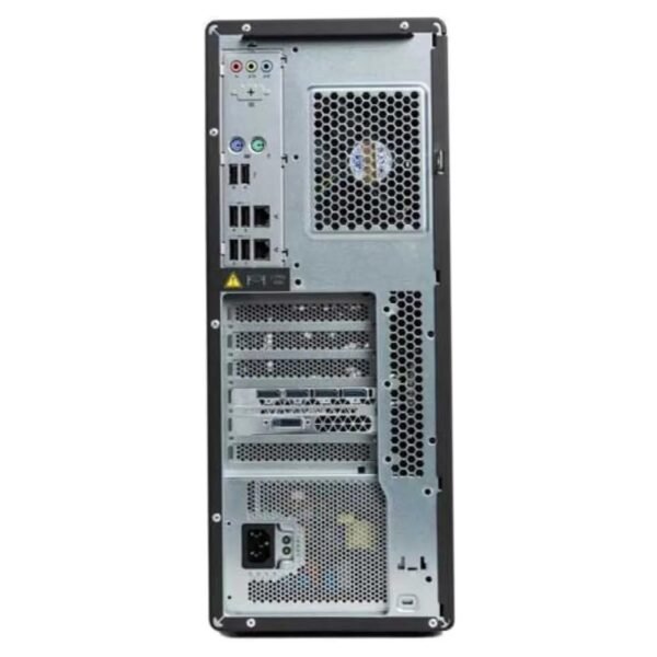 Imagen de la workstation reacondicionada Lenovo ThinkStation P720 con procesador Xeon Silver 4114, un equipo potente y fiable para CAD, modelado 3D, renderizado y aplicaciones profesionales exigentes. Equipo de ocasión revisado y comprobado para garantizar estabilidad y rendimiento, disponible en JANSit.es con garantía profesional.