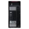 Imagen trasera de la workstation Lenovo ThinkStation P920 con RTX 5070 reacondicionada y usada, mostrando sus múltiples puertos de conexión, ranuras de expansión y diseño preparado para entornos profesionales de alto rendimiento. Disponible en JANSit.es.
