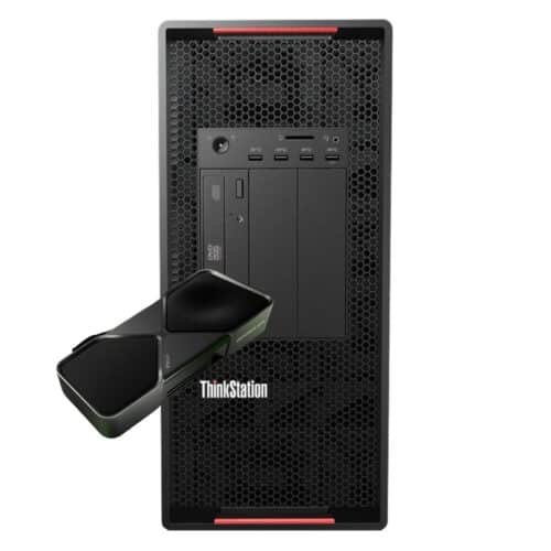Workstation Reacondicionada Lenovo ThinkStation P920 RTX 5070 Usada Renovada JANSit Imagen de la workstation Lenovo ThinkStation P920 con RTX 5070 reacondicionada, usada y renovada, preparada para ofrecer alto rendimiento en entornos profesionales como diseño 3D, ingeniería, arquitectura y renderizado avanzado. Disponible en JANSit.es.