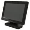 Imagen lateral del monitor Mimo Vue Touch reacondicionado y usado, mostrando su diseño compacto y profesional, ideal para entornos interactivos como puntos de venta, kioscos o estaciones de trabajo. Este monitor táctil ha sido revisado y testado para garantizar fiabilidad, sensibilidad táctil precisa y rendimiento estable en aplicaciones profesionales. Disponible en JANSit.es.