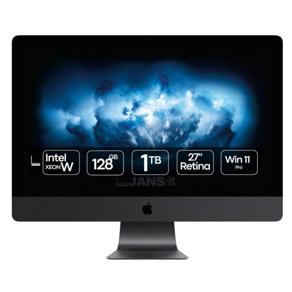 Apple iMac Pro 27 Retina Xeon | 128GB | SSD 1TB | 27" | Radeon Pro Vega56
