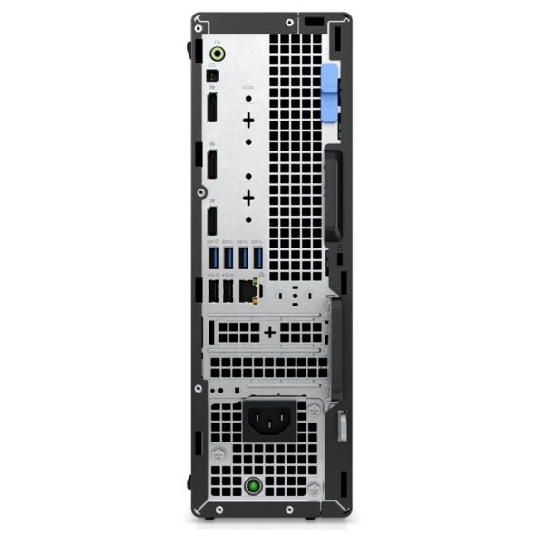 Imagen del ordenador Dell OptiPlex XE4 en formato SFF (Small Form Factor), un equipo compacto pensado para entornos profesionales que requieren rendimiento estable y durabilidad. Producto usado, revisado y comprobado para garantizar su correcto funcionamiento, disponible en JANSit.es.