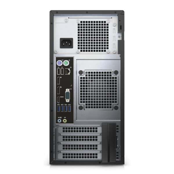Computador reacondicionado Dell Precision 3620 Tower – Usado | JANSit Computador Dell Precision 3620 Tower usado, diseñado para entornos profesionales que requieren rendimiento estable y fiabilidad. Ideal para tareas de oficina, diseño básico y aplicaciones multitarea. Equipo revisado y probado para asegurar funcionamiento seguro y continuo, disponible en JANSit.es.