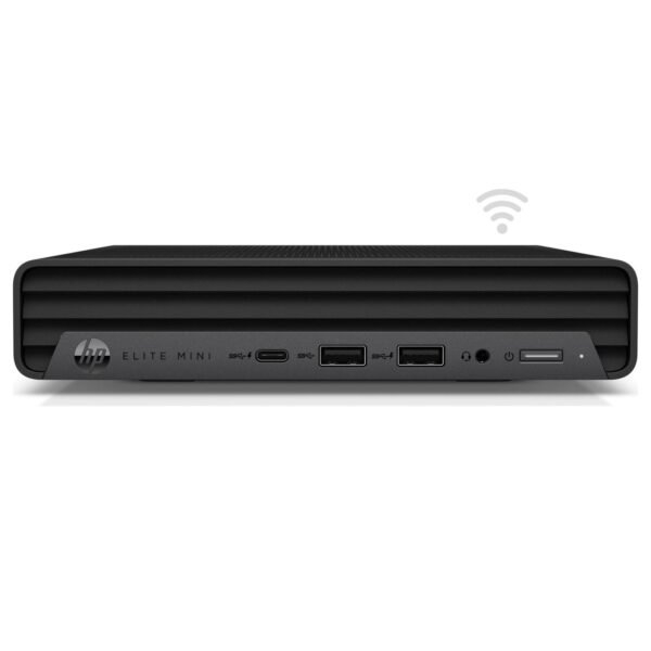 Mini PC reacondicionado HP Elite Mini 800 G9 con Intel Core i5 de 12ª gen – Usado y renovado | Imagen principal | JANSit Imagen principal del mini ordenador HP Elite Mini 800 G9 reacondicionado, un equipo compacto y potente diseñado para entornos profesionales que requieren alto rendimiento en espacios reducidos. Producto usado, revisado y renovado para garantizar funcionamiento fiable y eficiencia en el trabajo diario, disponible en JANSit.es.