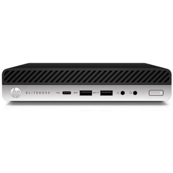 Maximiza tu espacio de trabajo sin renunciar al rendimiento con el HP ProDesk 600 G5 Mini. Este ordenador reacondicionado, disponible en JANSit.es, está equipado con un procesador Intel Core i5-9400T, ofreciendo una agilidad sorprendente para tareas de oficina, gestión de datos y multitarea profesional. Su diseño ultra compacto permite una integración discreta en cualquier escritorio o detrás de un monitor. En JANSit.es sometemos a cada equipo a un exhaustivo proceso de renovación para asegurar que recibas un producto seminuevo con total garantía de funcionamiento. Encuentra la eficiencia tecnológica que tu empresa necesita en JANSit.es.