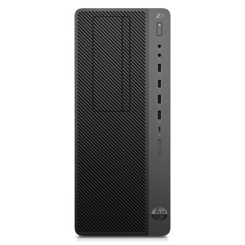 Imagen principal del ordenador HP Z1 G5 Tower reacondicionado, equipado con procesador Intel Core i7. Un equipo potente y fiable, ideal para diseño gráfico, edición de vídeo y tareas profesionales que requieren alto rendimiento. Producto usado, revisado y renovado para ofrecer estabilidad y eficiencia en entornos de oficina o estudio, disponible en JANSit.es.