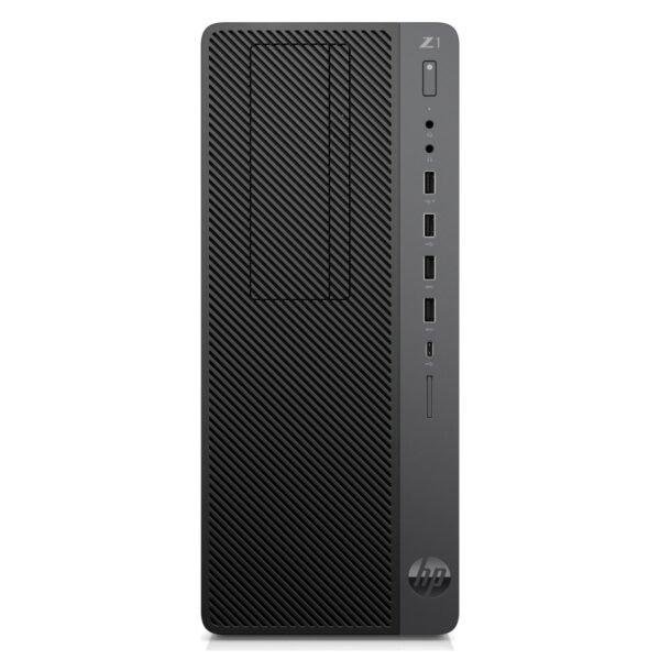 Ordenador reacondicionado HP Z1 G5 Tower con Intel Core i7 – Usado y renovado | Imagen principal | JANSit Imagen principal del ordenador HP Z1 G5 Tower reacondicionado, equipado con procesador Intel Core i7. Un equipo potente y fiable, ideal para diseño gráfico, edición de vídeo y tareas profesionales que requieren alto rendimiento. Producto usado, revisado y renovado para ofrecer estabilidad y eficiencia en entornos de oficina o estudio, disponible en JANSit.es.