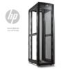 Imagen principal del rack HP 10642 G2 de 42U reacondicionado, diseñado para alojar servidores y equipos de red en formato de 19 pulgadas. Modelo sin paneles laterales, ideal para entornos profesionales que requieren acceso rápido, ventilación eficiente y organización de infraestructura IT. Producto usado, revisado y renovado, disponible en JANSit.es.