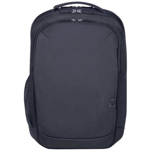 Imagen principal de la mochila HP Everyday 16 Odyssey, diseñada para transportar portátiles y accesorios de forma segura. Fabricada con materiales resistentes al agua y con diseño moderno en color gris, es ideal para uso diario, trabajo o estudio. Producto disponible en JANSit.es.