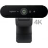 Imagen principal de la webcam Logitech Brio 4K reacondicionada, diseñada para videoconferencias profesionales con calidad de imagen ultra alta definición. Ideal para entornos de trabajo, streaming y reuniones online, ofreciendo enfoque automático, gran nitidez y rendimiento fiable. Producto revisado y reacondicionado, disponible en JANSit.es.