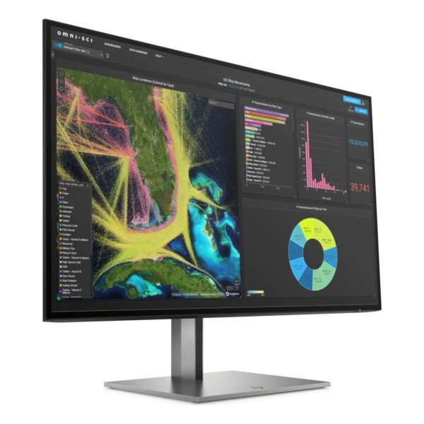 Imagen del monitor HP Z27k G3 reacondicionado, un monitor profesional diseñado para ofrecer excelente calidad de imagen y comodidad visual en entornos de trabajo exigentes. Equipo revisado y renovado para garantizar rendimiento y fiabilidad, disponible en JANSit.es.