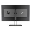Imagen trasera del monitor HP Z32 de 32 pulgadas reacondicionado, donde se aprecian las conexiones disponibles y el diseño del soporte ergonómico. Producto usado, revisado y renovado para garantizar excelente calidad de imagen y rendimiento fiable en entornos profesionales, disponible en JANSit.es.