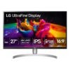 Monitor reacondicionado LG 27UL850-W 4K UHD – Usado y renovado | JANSit Imagen principal del monitor LG 27UL850-W con resolución 4K UHD, diseñado para ofrecer gran nitidez, amplio espacio de trabajo y excelente reproducción de color. Monitor reacondicionado, usado y renovado, revisado para garantizar rendimiento fiable en entornos profesionales y domésticos, disponible en JANSit.es.