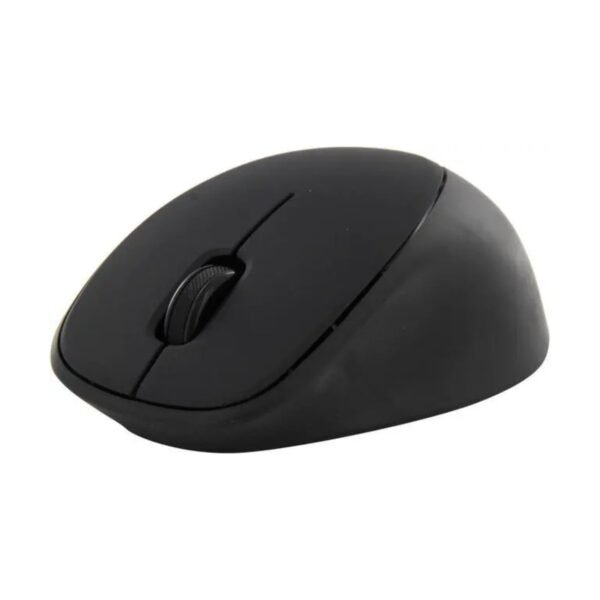 Ratón HP X4000b Bluetooth Mouse – Vista frontal | JANSit Vista frontal del ratón HP X4000b con conectividad Bluetooth, donde se aprecia su diseño ergonómico, la rueda de desplazamiento central y los botones principales. Un ratón cómodo y preciso, ideal para el trabajo diario en oficina o en movilidad, disponible en JANSit.es.