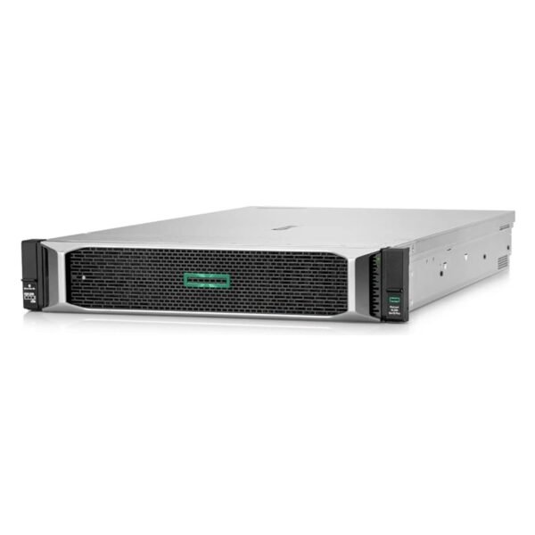 Imagen del servidor HP ProLiant DL380 Gen10 reacondicionado, una plataforma robusta y escalable diseñada para centros de datos y entornos empresariales que requieren alto rendimiento y fiabilidad. Equipo revisado y renovado para garantizar funcionamiento estable y eficiente, disponible en JANSit.es.