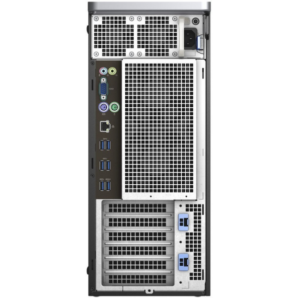 Imagen de la workstation Dell Precision T5820 reacondicionada, equipada con tarjeta gráfica NVIDIA Quadro P4000, ideal para aplicaciones profesionales como diseño CAD, modelado 3D, renderizado y edición multimedia. Equipo usado, revisado y renovado para garantizar rendimiento fiable y estabilidad en entornos de trabajo exigentes, disponible en JANSit.es.