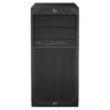 Imagen principal de la workstation HP Z2 G4 reacondicionada, un equipo potente y fiable diseñado para tareas profesionales exigentes como diseño 3D, CAD, edición de vídeo y renderizado. Producto usado, revisado y renovado para garantizar rendimiento estable y eficiencia en entornos de oficina o estudio, disponible en JANSit.es.