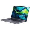 acer swift go 14 snapdragon x plus 32GB 1TB 14 JANSit - imagem lateral direita Vista lateral derecha del portátil Acer Swift Go 14 equipado con procesador Snapdragon X Plus, mostrando el diseño del chasis y los puertos de conexión situados en este lado del equipo. Un portátil ligero y eficiente pensado para productividad, movilidad y uso profesional, disponible en JANSit.es.