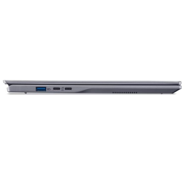 acer swift go 14 snapdragon x plus 32GB 1TB 14 JANSit - imagem perfil esquerdo Imagen de perfil izquierdo del portátil Acer Swift Go 14 con procesador Snapdragon X Plus, donde se aprecia su diseño fino y ligero pensado para la movilidad y el uso profesional diario. Un portátil eficiente y moderno para productividad en cualquier entorno, disponible en JANSit.es.