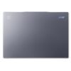 acer swift go 14 snapdragon x plus 32GB 1TB 14 JANSit - imagem traseira Vista trasera del portátil Acer Swift Go 14 equipado con procesador Snapdragon X Plus, donde se aprecia el diseño del sistema de ventilación y la estructura del chasis pensada para un rendimiento eficiente y silencioso. Un portátil ligero y moderno para productividad y movilidad diaria, disponible en JANSit.es.