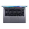 acer swift go 14 snapdragon x plus 32GB 1TB 14 JANSit - imagem vista de topo Vista superior del portátil Acer Swift Go 14 equipado con procesador Snapdragon X Plus, donde se aprecia el diseño de la tapa con acabados elegantes y modernos. Un portátil ligero y eficiente pensado para productividad, movilidad y uso profesional diario, disponible en JANSit.es.