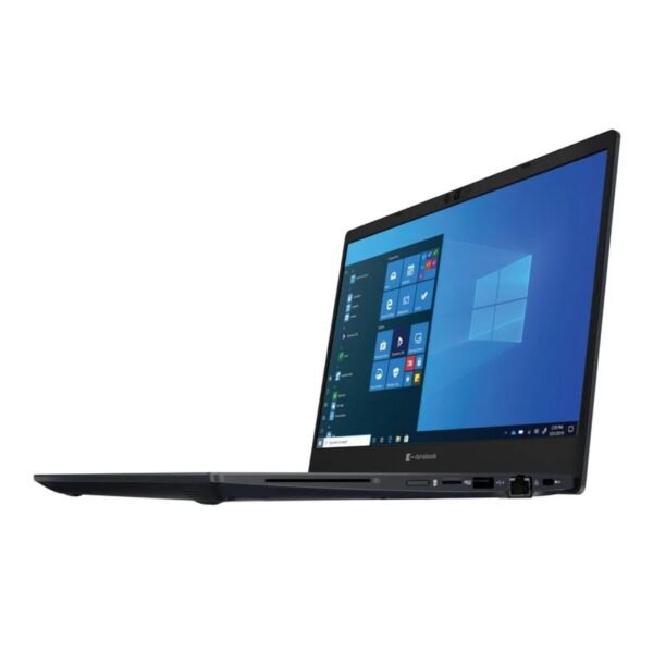 El Dynabook X30L-J redefine el concepto de movilidad profesional con un perfil sorprendentemente fino y elegante. En esta vista lateral, disponible en JANSit.es, se aprecia la ingeniería de precisión que permite integrar componentes de alto rendimiento en un chasis de apenas 900 gramos. Este equipo reacondicionado es la solución ideal para quienes buscan un dispositivo que pase desapercibido en el maletín pero destaque en rendimiento. En JANSit.es revisamos cada detalle para asegurar que la ligereza vaya de la mano con la durabilidad que esperas de una gama profesional. Consigue el tuyo con la garantía de confianza de JANSit.es.