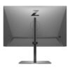 Imagen trasera del monitor HP ZDisplay Z24n G3 de 24 pulgadas con resolución WUXGA, donde se aprecian las conexiones disponibles y el diseño limpio del soporte ajustable. Monitor reacondicionado, revisado y listo para ofrecer rendimiento fiable y calidad de imagen en entornos profesionales, disponible en JANSit.es.