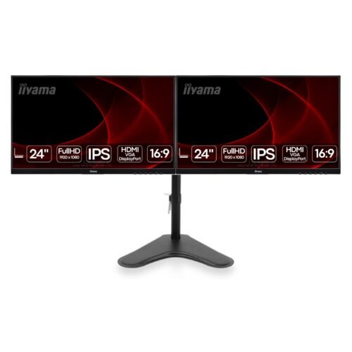 Dois Monitores Recondicionados iiyama ProLite XUB2492HSU Usados Renovados Imagem Principal JANSit Dos Monitores iiyama ProLite XUB2492HSU | 24" | FHD | IPS