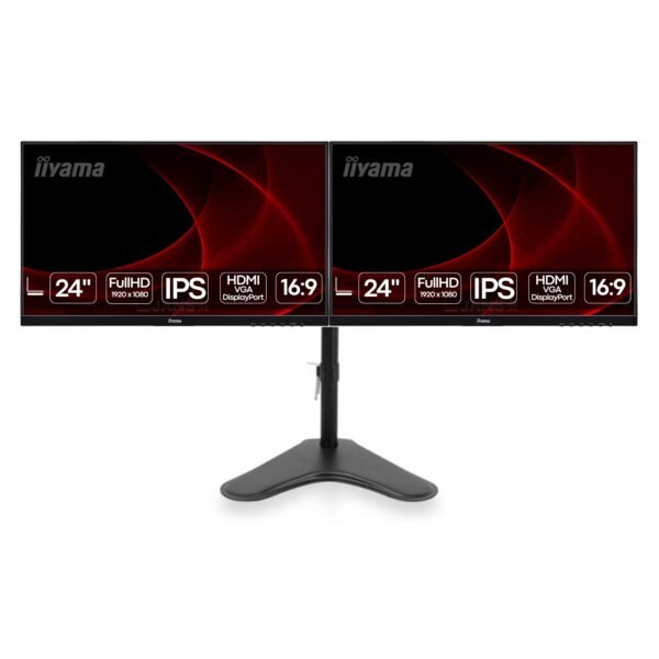 Dos Monitores iiyama ProLite XUB2492HSU | 24" | FHD | IPS