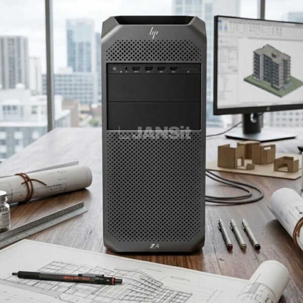 Transforma tu espacio de trabajo con la presencia imponente de la HP Z4 G4, la workstation que define el estándar en los mejores estudios de arquitectura e ingeniería de España. Esta unidad reacondicionada, disponible en JANSit.es, se integra perfectamente en entornos profesionales donde el diseño y la potencia deben ir de la mano. Equipada para manejar con fluidez software de modelado 3D, renderizado fotorrealista y planos CAD complejos, la Z4 G4 es la herramienta que permite pasar del concepto a la realidad sin interrupciones. En JANSit.es ofrecemos hardware de alto rendimiento que impulsa el talento de arquitectos y diseñadores con la máxima fiabilidad. Eleva el nivel de tu estudio con JANSit.es.