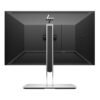 Vista trasera del monitor reacondicionado HP EliteDisplay E23 G4, mostrando los puertos de entrada de vídeo HDMI, DisplayPort, VGA y el concentrador de puertos USB para JANSit.es.