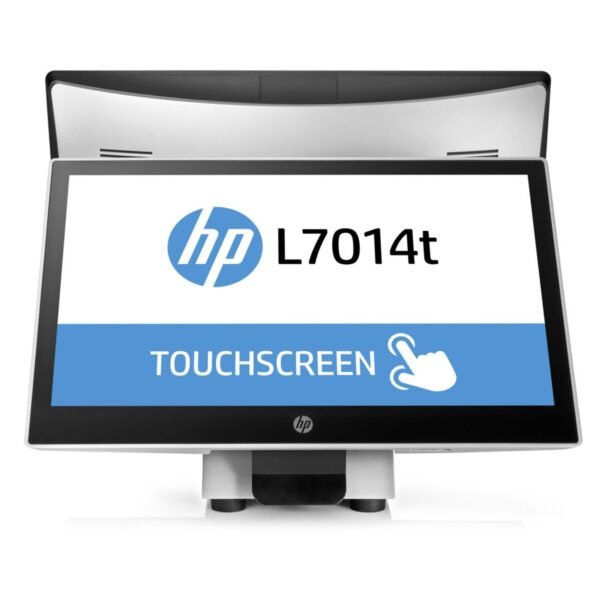 Analiza cada detalle del HP L7014t con esta comparativa de su vista frontal y trasera, el monitor táctil panorámico que redefine la eficiencia en el punto de venta. Mientras que su frontal ofrece una respuesta táctil fluida y nítida, su robusta parte posterior garantiza una conectividad estable y opciones de montaje versátiles para cualquier mostrador. Este equipo, disponible en JANSit.es, ha sido renovado meticulosamente para ofrecer un rendimiento equivalente a uno nuevo con un precio imbatible. En JANSit.es apostamos por la transparencia técnica, asegurando que cada componente cumpla con las exigencias del sector retail y hostelería. La solución completa para tu negocio está en JANSit.es.