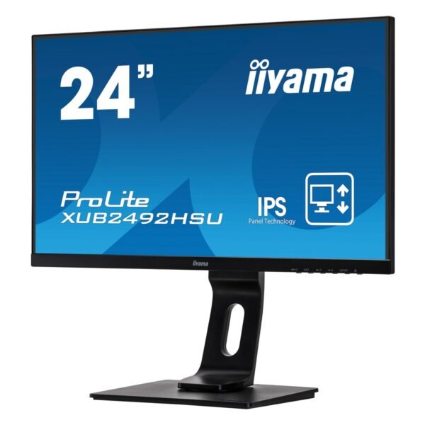 Dos Monitores iiyama ProLite XUB2492HSU | 24" | FHD | IPS