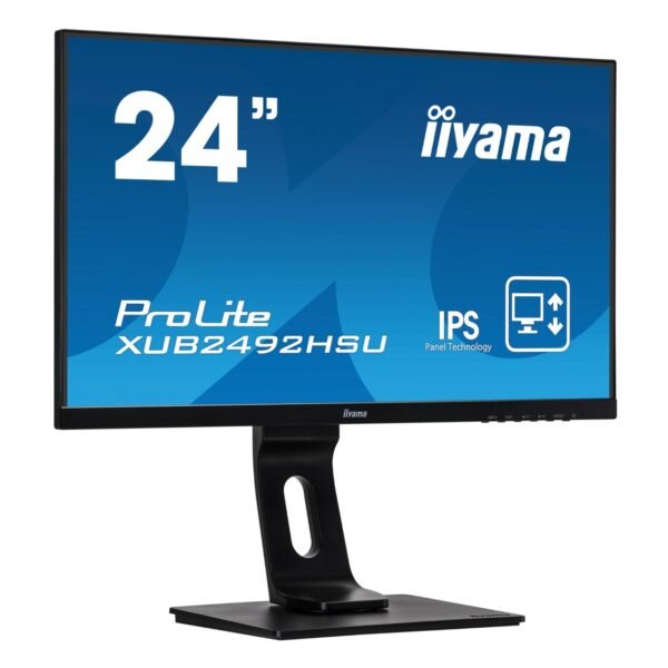 Dos Monitores iiyama ProLite XUB2492HSU | 24" | FHD | IPS