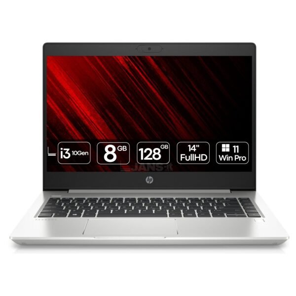Vista Principal HP ProBook 440 G7 | Elegancia y Resistencia Profesional El HP ProBook 440 G7 es el compañero ideal para quienes buscan movilidad sin renunciar a la robustez profesional. Este portátil reacondicionado, disponible en JANSit.es, destaca por su chasis de aluminio ligero y un diseño sofisticado que encaja tanto en aulas como en salas de reuniones. Equipado con un procesador Intel Core i3 de 10.ª generación, ofrece la agilidad necesaria para tareas académicas, ofimática y videollamadas. En JANSit.es, cada portátil es revisado meticulosamente para asegurar que la batería y la pantalla cumplan con nuestros estándares de Grado A. Llévate la fiabilidad de la gama ProBook con 24 meses de garantía.