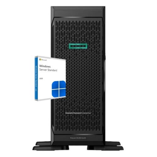 Servidor Recondicionado HPE ProLiant ML350 GEN10 Windows Server 2025 Usado Renovado Imagem Principal JANSit Impulsa la transformación digital de tu negocio con el HPE ProLiant ML350 Gen10, el servidor en torre más versátil y potente de su categoría. Esta unidad reacondicionada, disponible en JANSit.es, viene equipada con el nuevo Windows Server 2025, ofreciendo las últimas innovaciones en seguridad híbrida y rendimiento de datos. Es la solución perfecta para pymes y oficinas remotas que buscan fiabilidad de clase empresarial sin necesidad de una infraestructura de rack. En JANSit.es garantizamos que cada equipo ha sido renovado bajo estrictos estándares de calidad para asegurar una operatividad continua. Confía en la robustez de Hewlett Packard Enterprise con el soporte experto de JANSit.es.