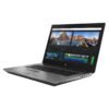 Workstation Portátil Recondicionada HP ZBook 17 G5 Usada Renovada Imagem Lateral Direita JANSit HP ZBook 17 G5 | i7-8850H | 32GB | SSD 512GB | 17" FHD | NVIDIA P3200 6GB