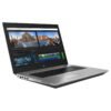 Workstation Portátil Recondicionada HP ZBook 17 G5 Usada Renovada Imagem Lateral Esquerda JANSit HP ZBook 17 G5 | i7-8850H | 32GB | SSD 512GB | 17" FHD | NVIDIA P3200 6GB